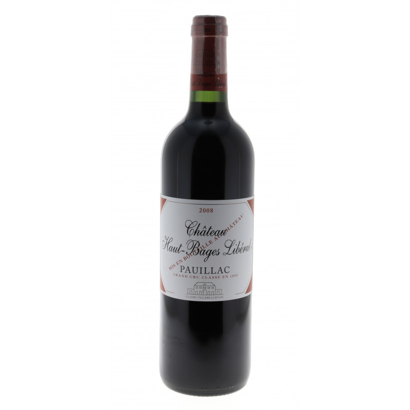 Château Haut-Bages Libéral - Cinquième Grand Cru Classé - Pauillac