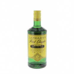 Gin Langley's - First Chapter