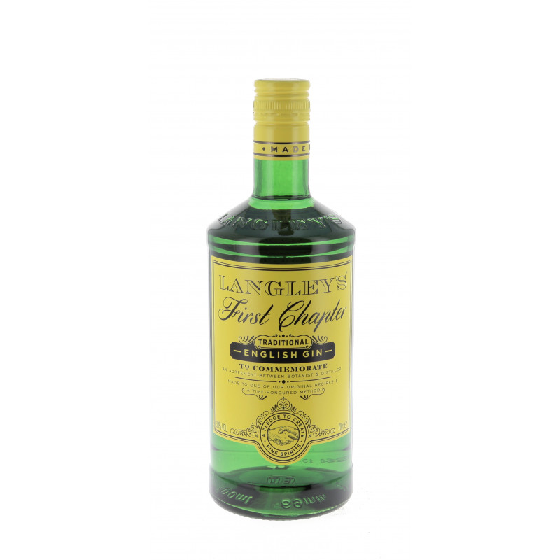 Gin Langley's - First Chapter