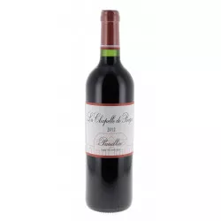 La Chapelle De Bages - Pauillac - 2012