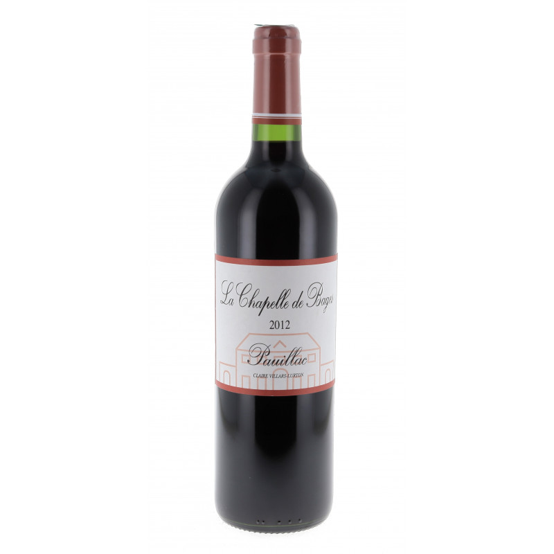 La Chapelle De Bages - Pauillac - 2012