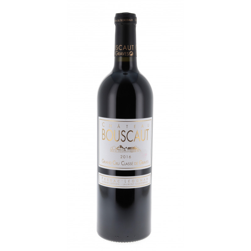 Château Bouscaut - Grand Cru Classé de Graves - 2016
