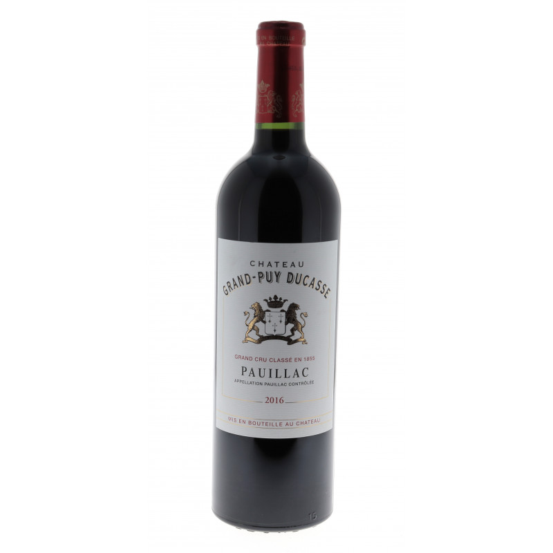 Château Grand-Puy Ducasse - Cinquième Grand Cru Classé - Pauillac