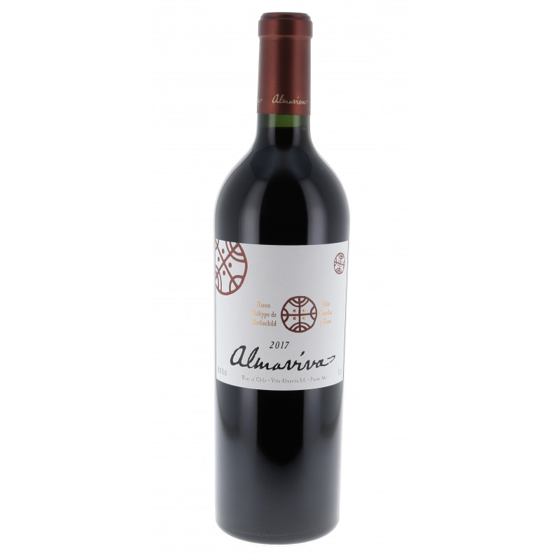 Baron Philippe De Rothschild - Domaine Viña Almaviva - Almaviva - Wine Of Chile