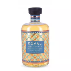 Koval Barreled Gin. 47°