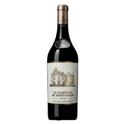 Le Clarence de Haut-Brion - Second vin du Château Haut-Brion