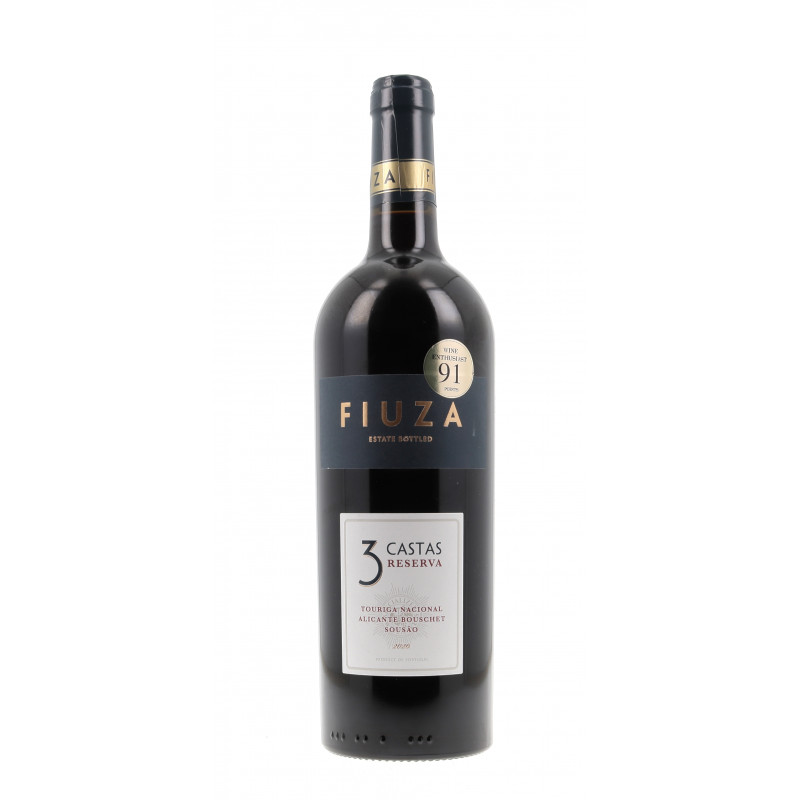 Domaine Fiuza 3 Castas Reserva - 100% Touriga Nacional