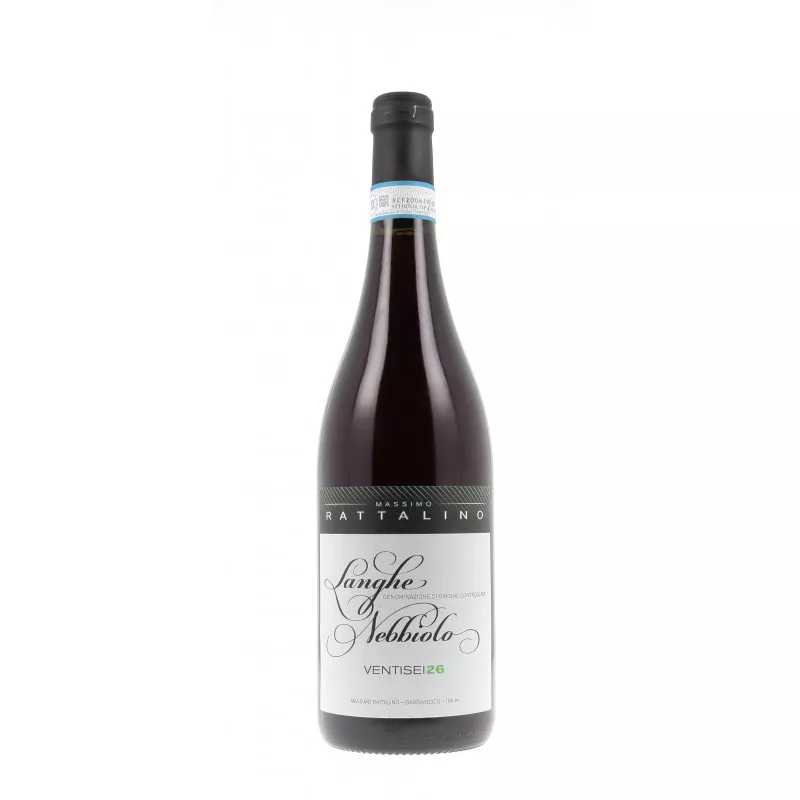 photo Langhe 26 Docg Nebbiolo