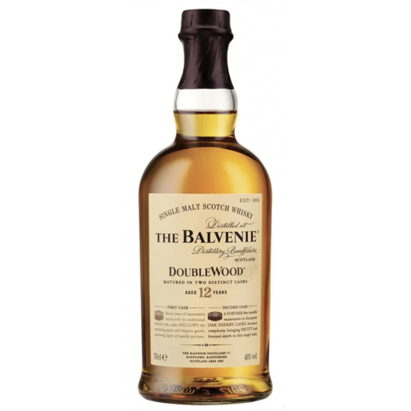 The Balvenie - DoubleWood - Aged 12 ans Years