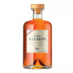 Port Bacalan - Single Malt - Fumé aux algues