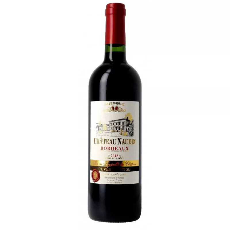 image du vin Château Naudin Cuvée Prestige