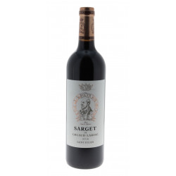 Sarget de Gruaud Larose - Saint-Julien -...