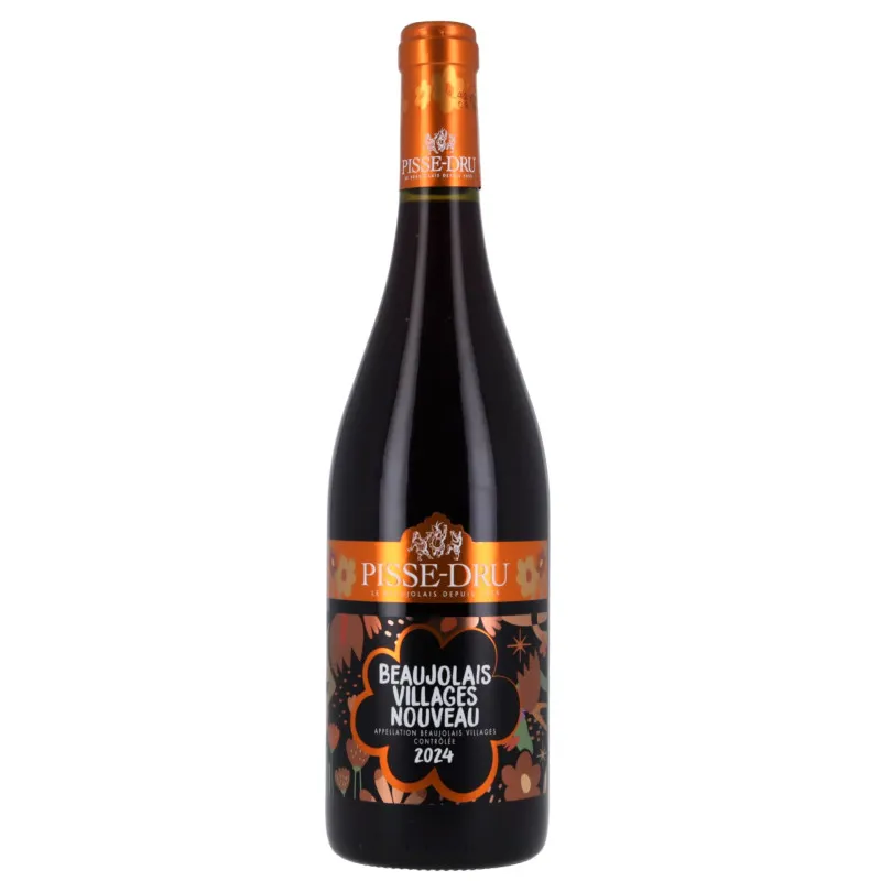 photo du vin Pisse-Dru Beaujolais Villages Nouveau