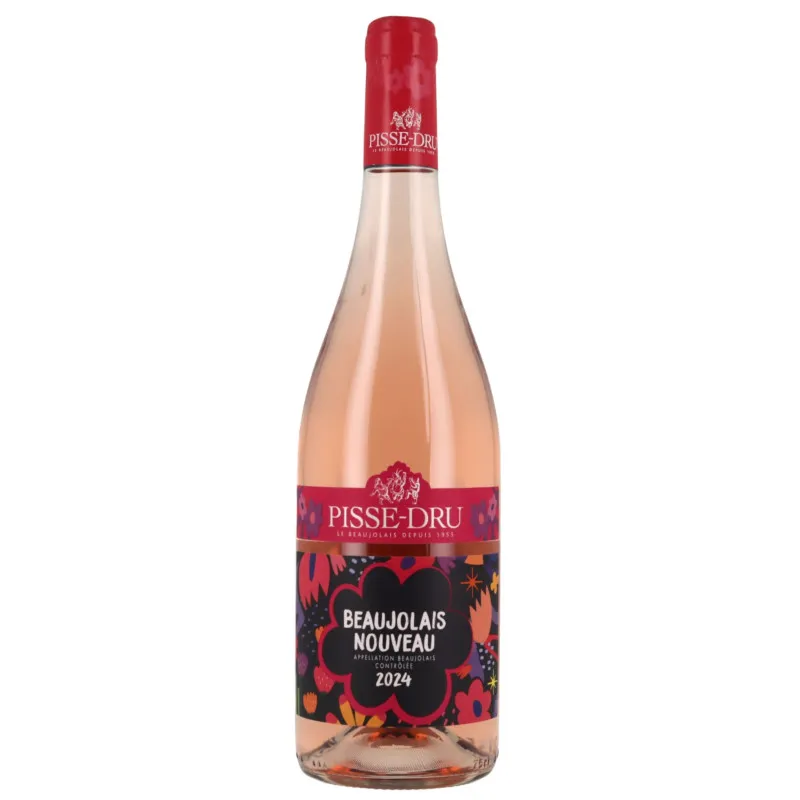 aperçu du vin Pisse-Dru Beaujolais Nouveau