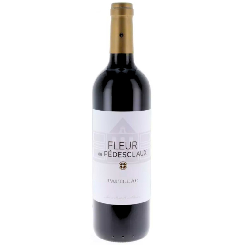 Fleur de Pédesclaux - Second vin du Château Pédesclaux