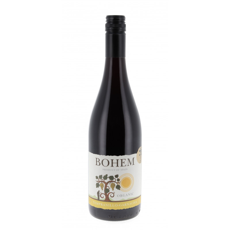 Latue - Bohem - Rouge - Bio - 2019