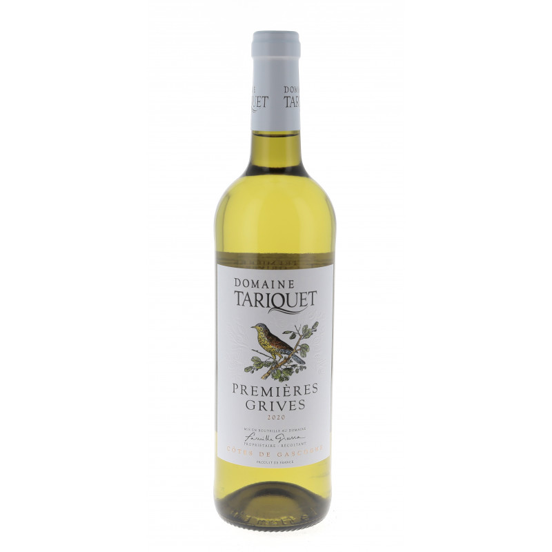 Domaine Tariquet - Cuvée Premières Grives - Côtes de Gascogne