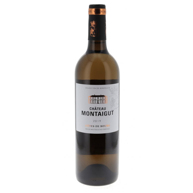 Château Montaigut - Côtes de Bourg