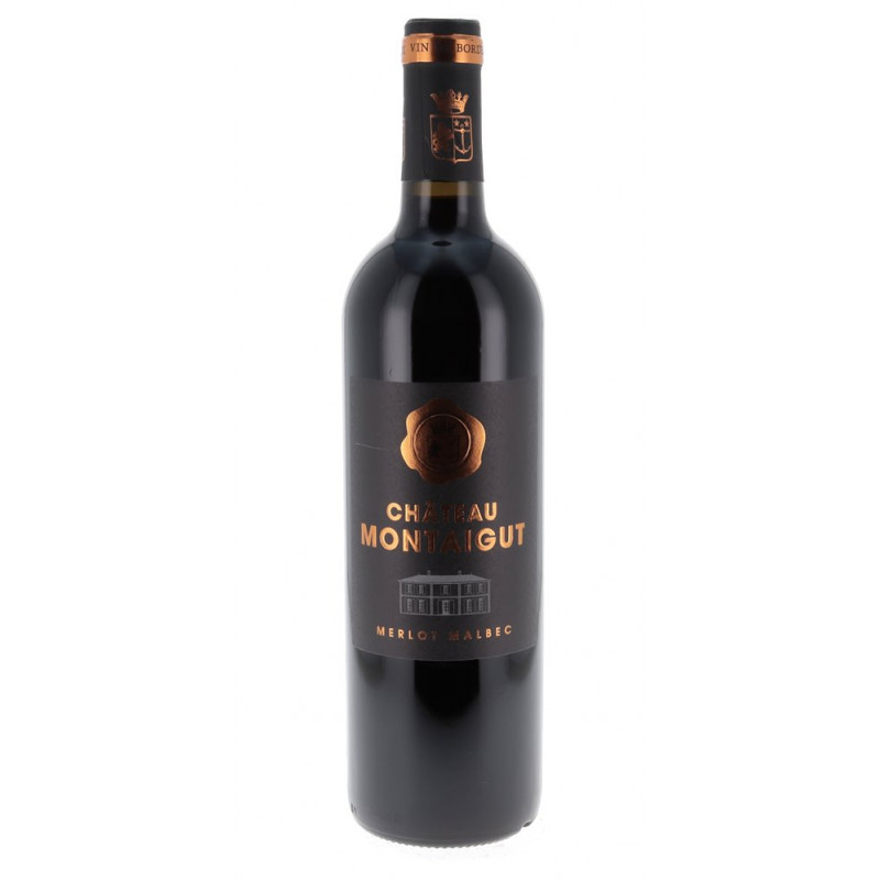 Château Montaigut - Merlot Malbec - Côtes de Bourg