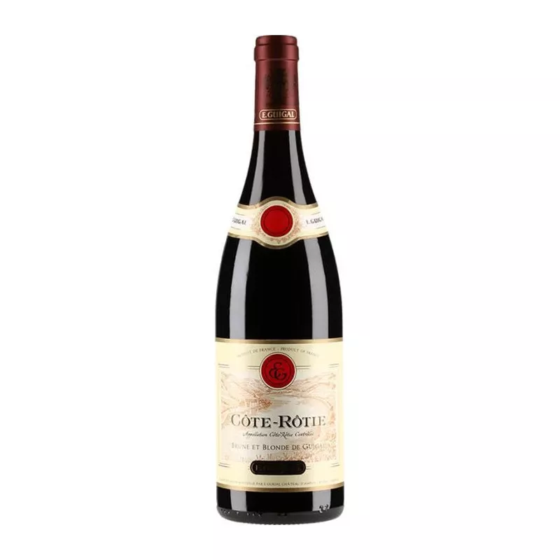 photo e Guigal Côte-Rotie Brune et Blonde de Guigal