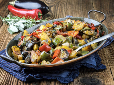 Ratatouille traditionnelle à la provençale - mai. 2022