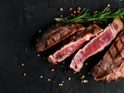 Côte de boeuf grillée au barbecue - août 2022